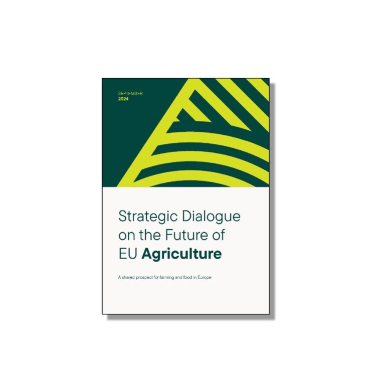 European Commission: Strategic Dialogue on the Future of EU Agriculture